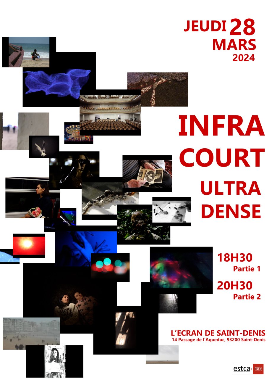 affiche du festival infra court