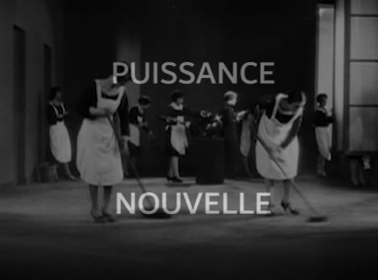 image de l’intervention « danse et cinéma »