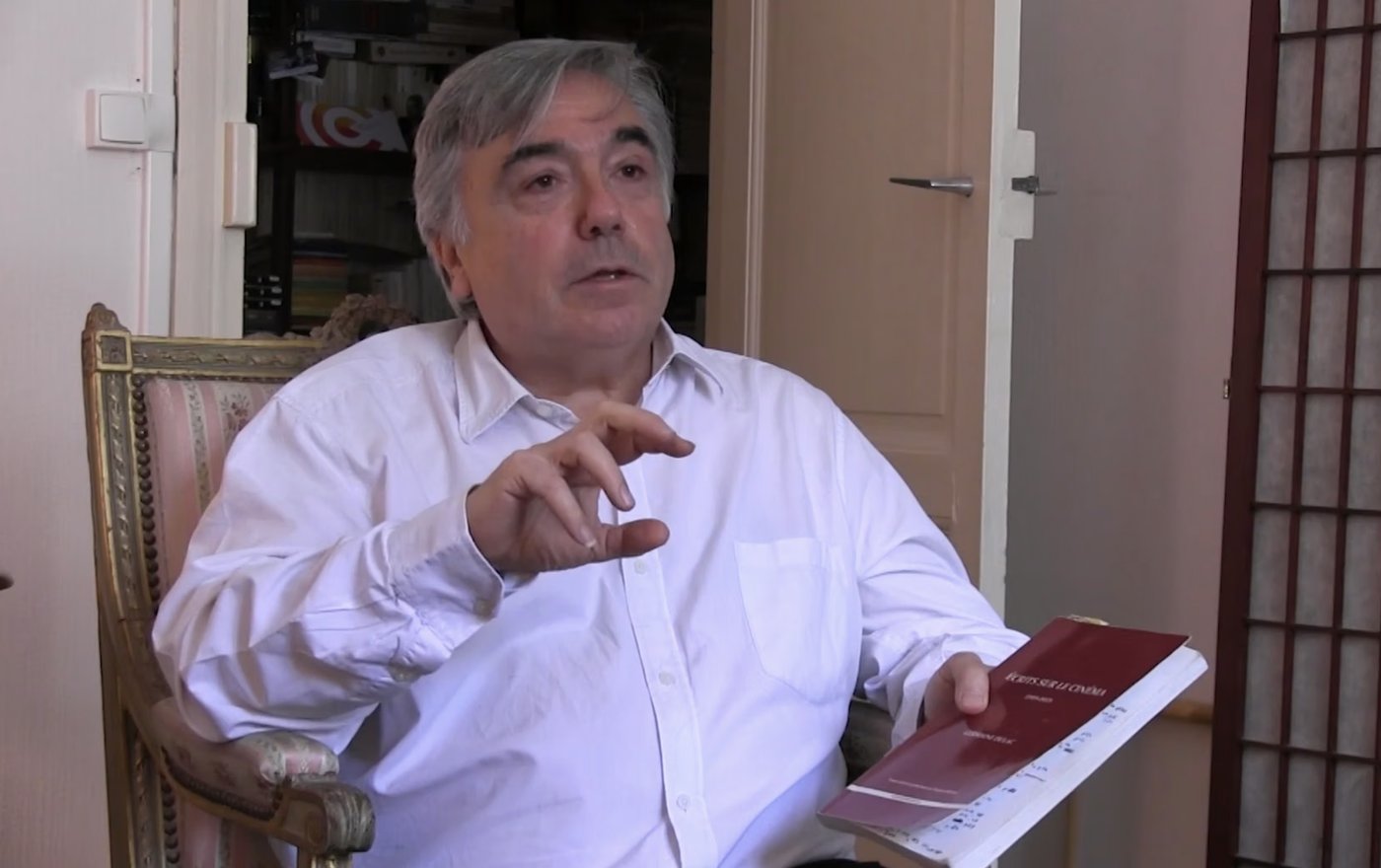 prosper hillairet lors de son entretien avec olivier hadouchi