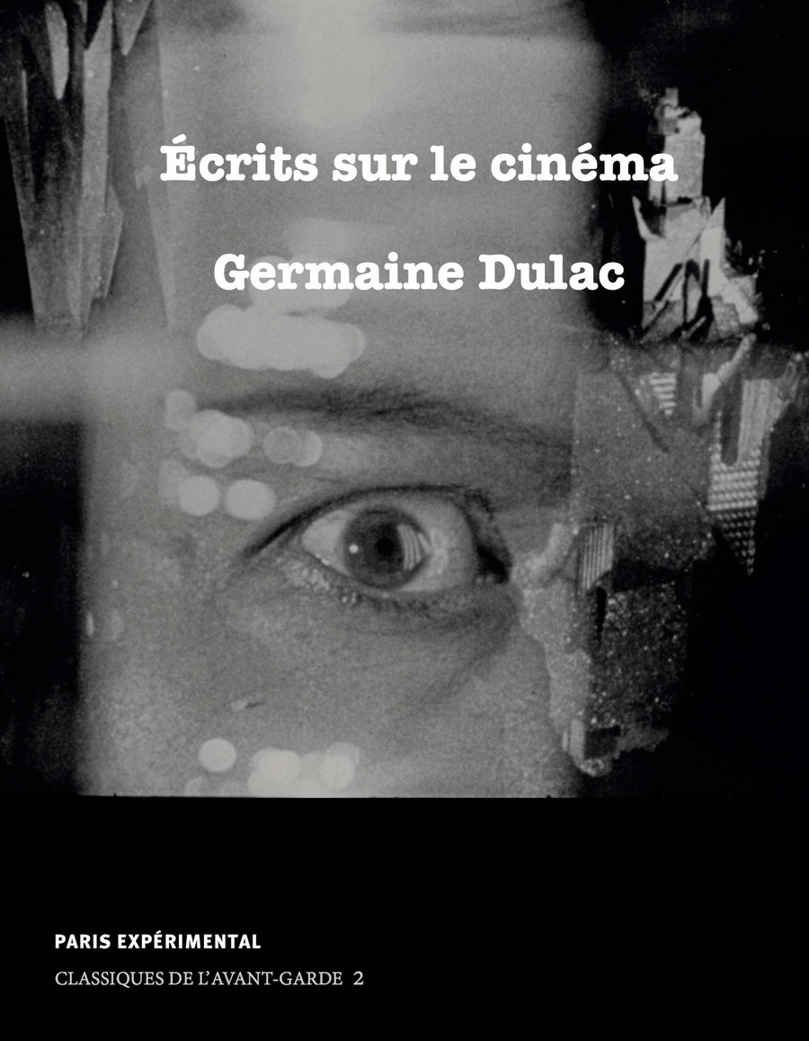 couverture de « écrits sur le cinéma » de germaine dulac