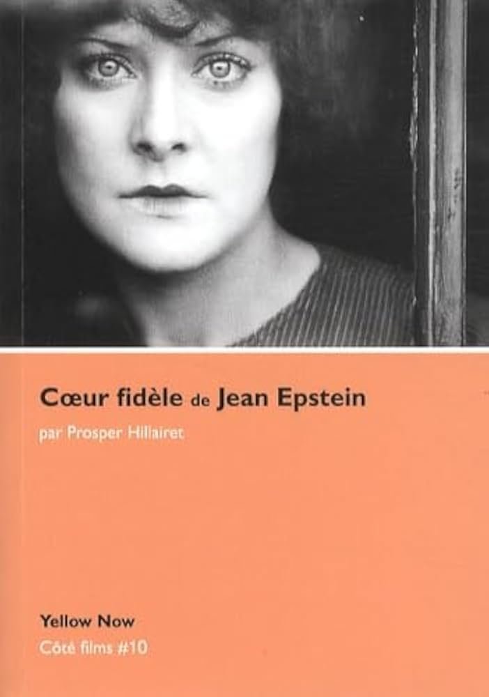 couverture de « cœur fidèle » de jean epstein