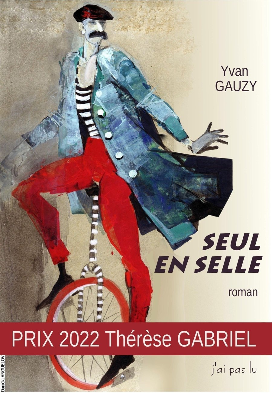 couverture de « seul en selles » d’yvan gauzy