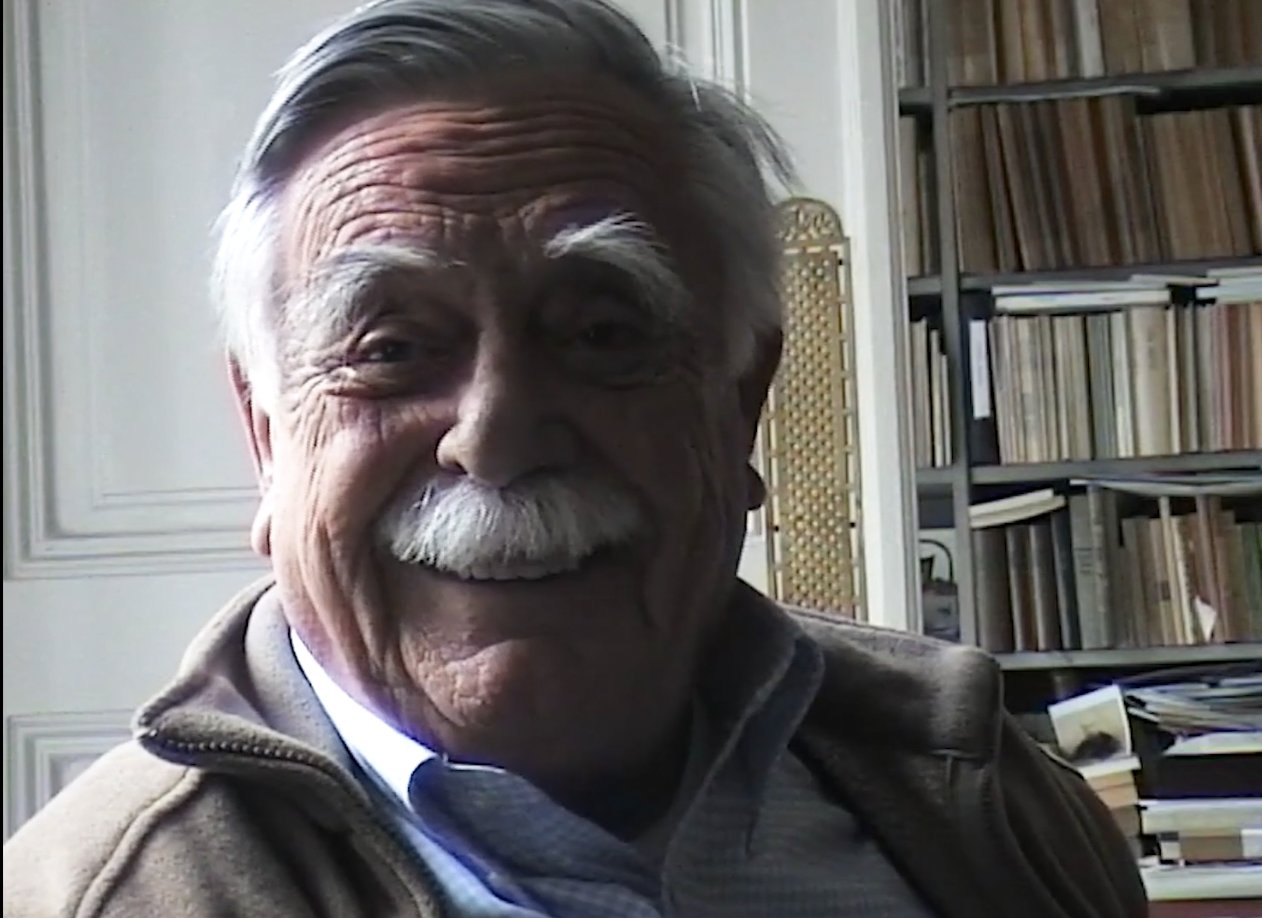 portrait de françois caradec