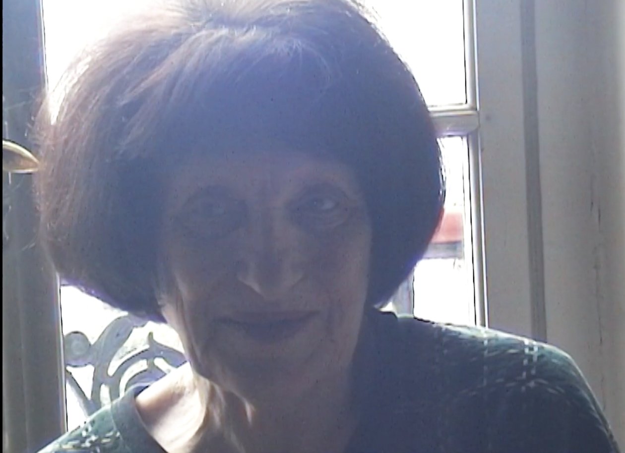 portrait d’ornella volta